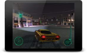 Racing in city 3D ! screenshot 1