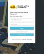 Student Virtual Classroom SVC screenshot 5