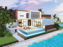 Home Design : Paradise Life screenshot 9