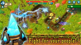 Fantasy Realm TD: Tower Defense Game screenshot 0