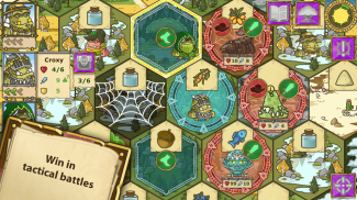 Griblers: offline RPG / strategy game screenshot 4