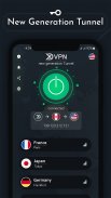 Xd VPN - Fast VPN & secure VPN screenshot 1