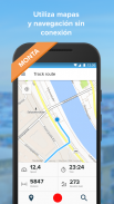 Bikemap: Mapas y navegación por GPS para bicis screenshot 4
