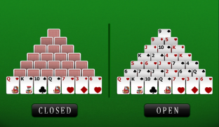 PYRAMID SOLITAIRE screenshot 1