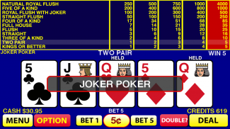 Joker Poker screenshot 3