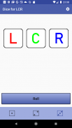 Dice Roller LCR - Left Center Right screenshot 2