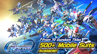 SD Gundam G Generation ETERNAL screenshot 0