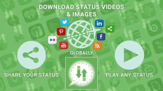 Video Status Downloader & Uploader : Free screenshot 1