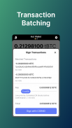 Bitcoin Testnet Wallet for COINiD screenshot 2