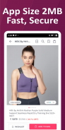 Bra, Panty & Nightdress Shopping App screenshot 1
