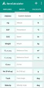 Aerospace Calculator screenshot 0