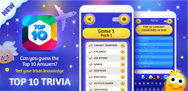 Top 10 Trivia Tenable Quiz screenshot 3