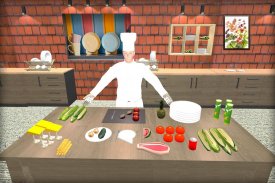 Kitchen Chef Food Cooking Game screenshot 2