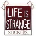 Life is Strange Stickers for Gboard Icon