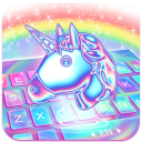 Laser Unicorn tema do teclado