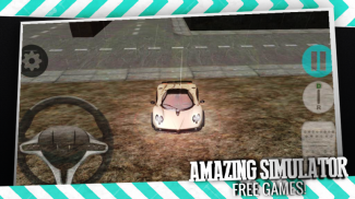 Sport Car Simulator HD screenshot 11