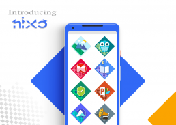 Nixo - Icon Pack screenshot 2