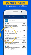 DC Metro & Bus Tracker screenshot 2