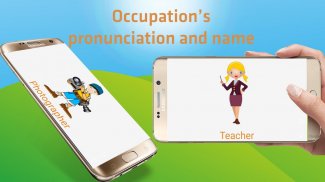 Learn Occupations and Professions for Kids Free screenshot 3