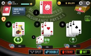 Blackjack 21- Raise The Stakes: Free Online Casino screenshot 6