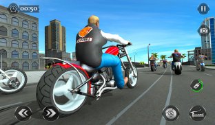 Gangster City Bike Racing Game screenshot 2