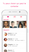 LOVELY – Trouver l'amour & Flirt et Chat screenshot 1