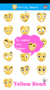 Sticker Heart Emoji Keyoard screenshot 2