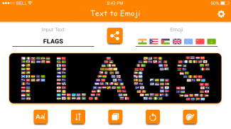 😁 Emoji Letter Converter 😍 screenshot 9