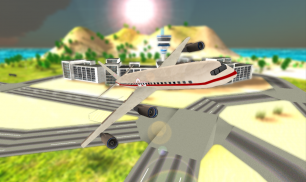 Flight Simulator: Fly Plane 2 screenshot 0