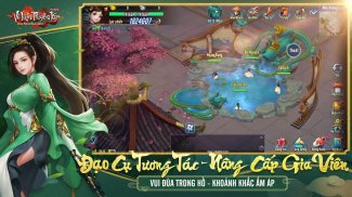 Võ Lâm Truyền Kỳ Mobile - VNG screenshot 12