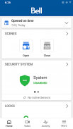 Bell Security and Automation screenshot 1