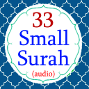 33 Small Surah for Prayer Icon