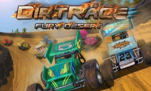 Dirt Race Fury Desert screenshot 0