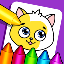 Malen Kinder: Color & Paint