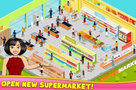 Supermercado Cashier Tycoon Fu screenshot 0