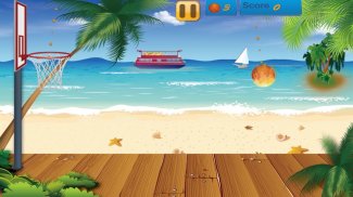 Basketball Shooter King screenshot 1