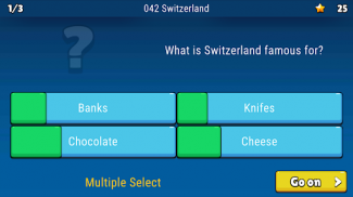 Grappige Wereld Quiz screenshot 1