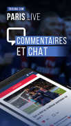 Paris Live — App de football non officiel screenshot 7