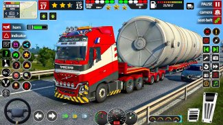 Cargo Truck Real Oil Tanker screenshot 0