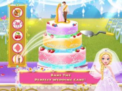 Long Hair Princess 4 - Happy Wedding screenshot 0