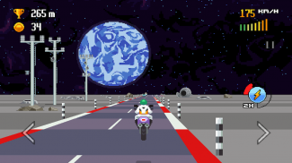 Retro Highway screenshot 3