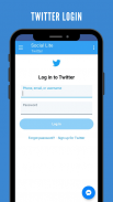 Social Lite for Facebook, Instagram & Twitter screenshot 2