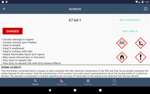 EMS.GHS/SDS screenshot 10