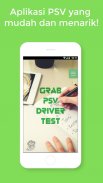 Grab PSV Driver Test: E-Hailing, Taxi, Kereta Sewa screenshot 3