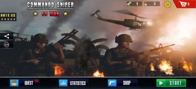 Commando Sniper 2021 screenshot 5