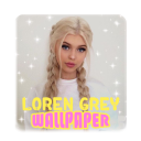 Wallpaper Loren Grey HD