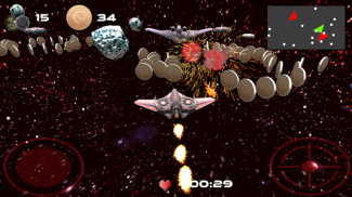 3D Space Fighter screenshot 2