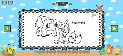 Poke Coloring screenshot 4