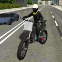 Police Bike City Simulator Icon