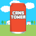 Cans Tower Icon